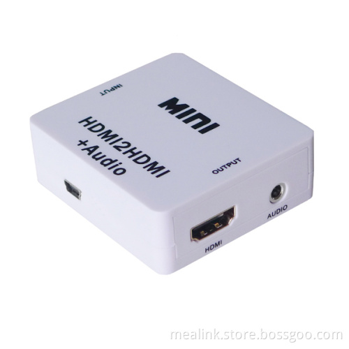 HDMI to HDMI+Audio Converter (CE, RoHS, FCC Approved, YLC-M612)
